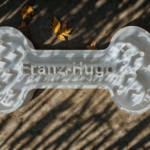 Personalisierter Hundennapf mit Name – Slow Feeder, Antischling Fressnapf in Wunschfarbe – praktisches Hunde-Zubehör