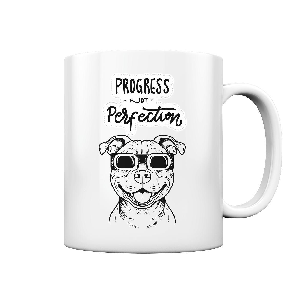 American Bully Tasse