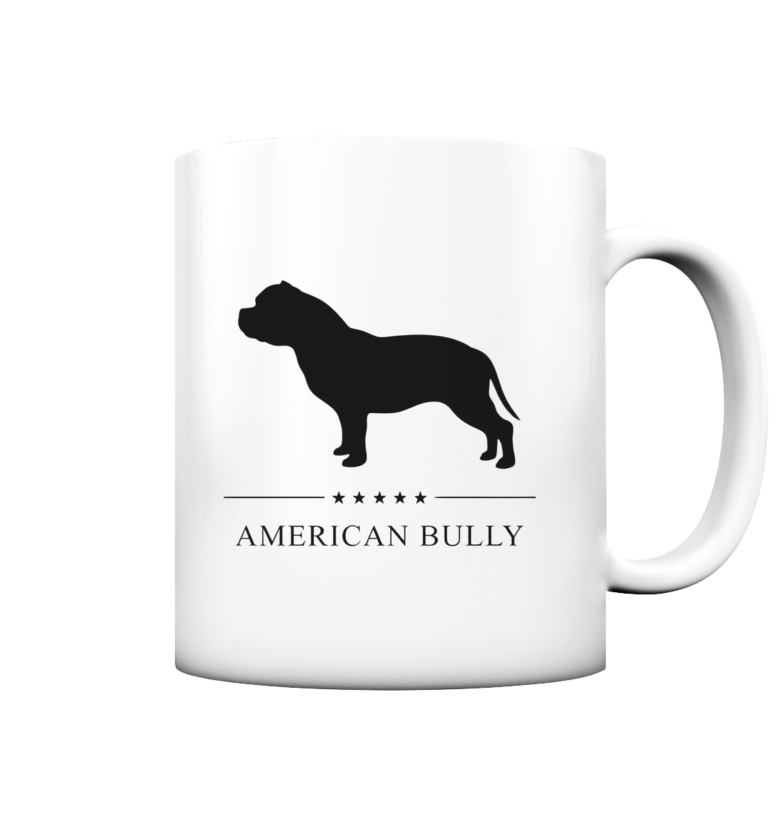 American Bully Tasse