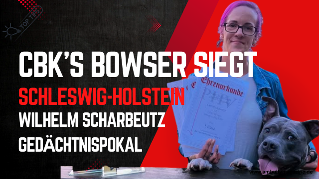 CBK’s BOWSER gewinnt den Wilhelm Scharbeutz Gedächtnispokal 2024 – Ein Bully setzt ein starkes Zeichen im IGP-Sport