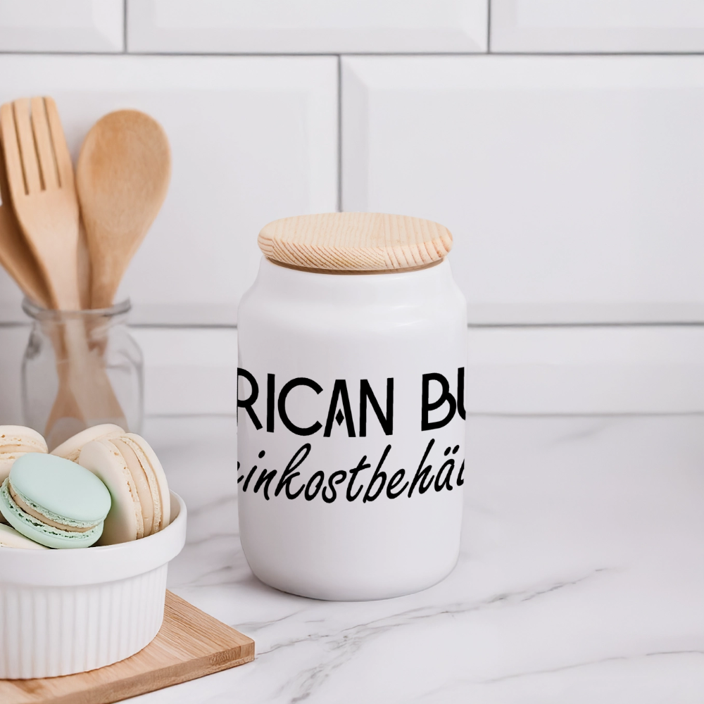 Leckerlidose „American Bully Feinkostbehälter“