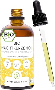 Bio Nachtkerzenöl für Hunde Kaltgepresst