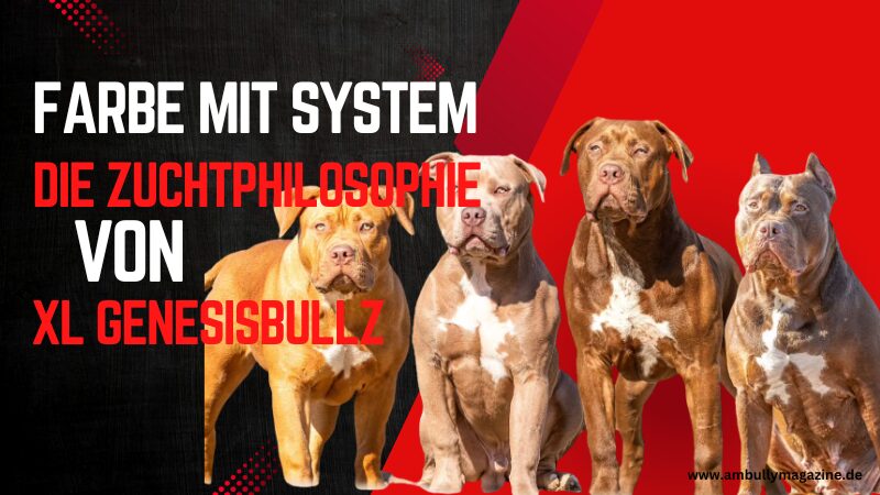 XL Genesisbullz American Bully Zucht