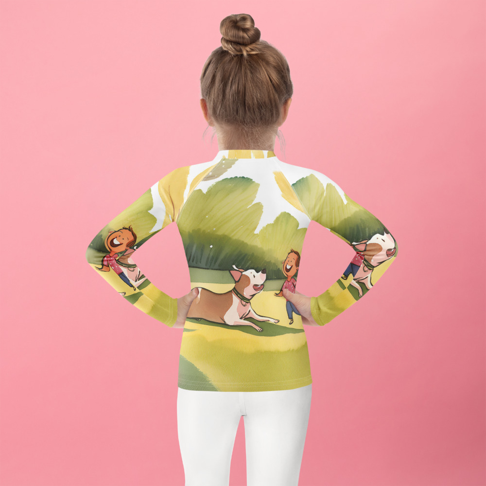 Kinder-Rash-Guard – Bild 2