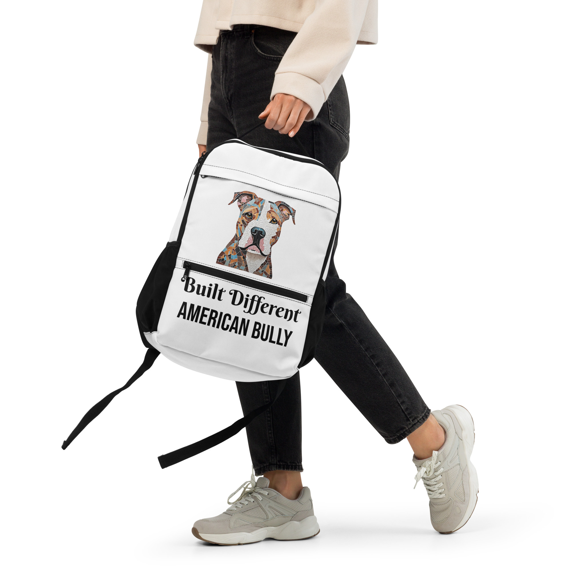 Allzweck-Rucksack American Bully – Bild 3