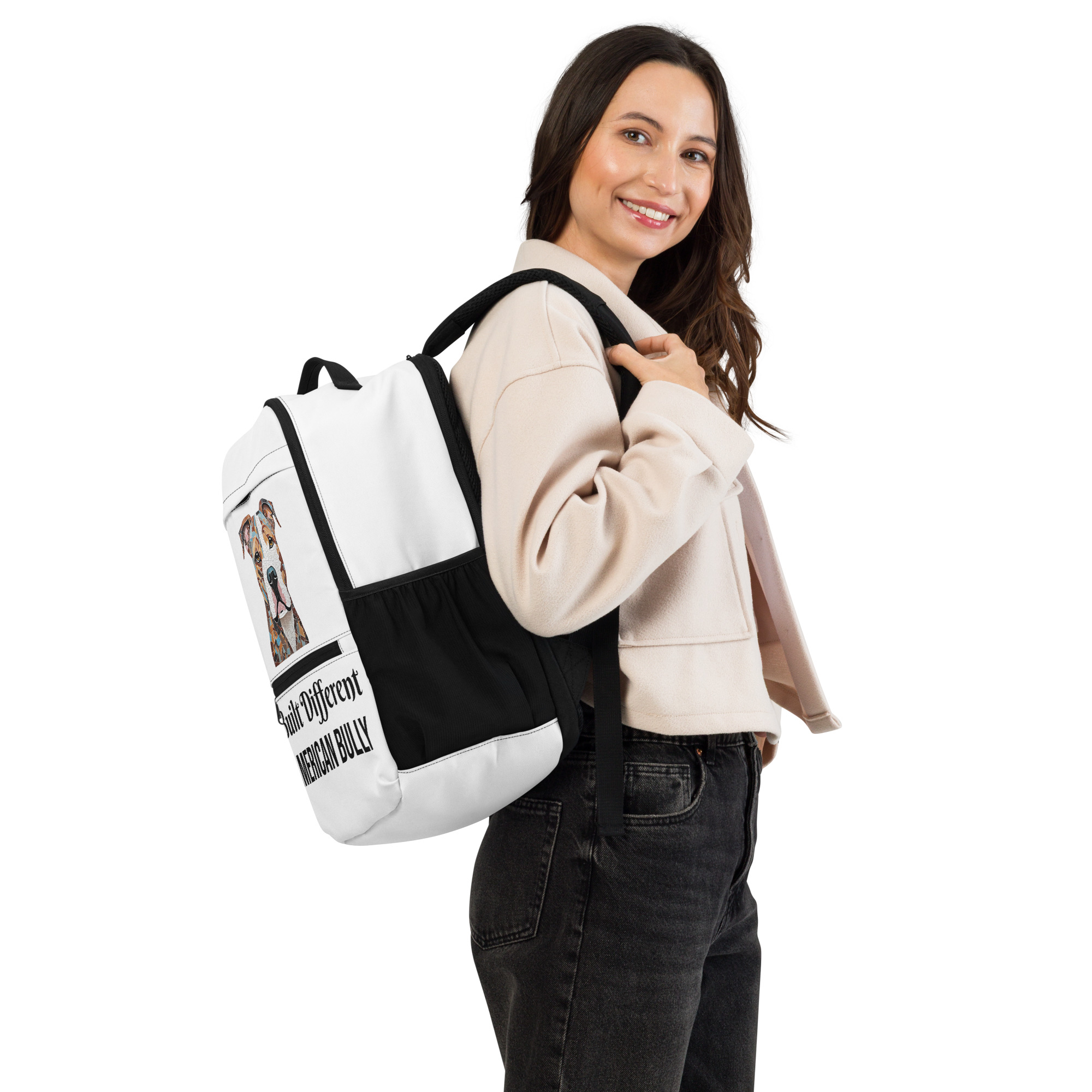 Allzweck-Rucksack American Bully – Bild 4