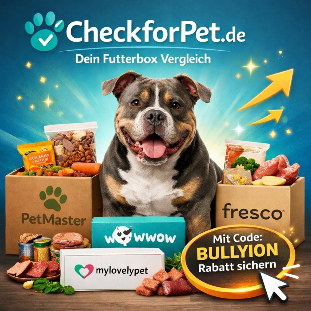 Mach den Futtercheck