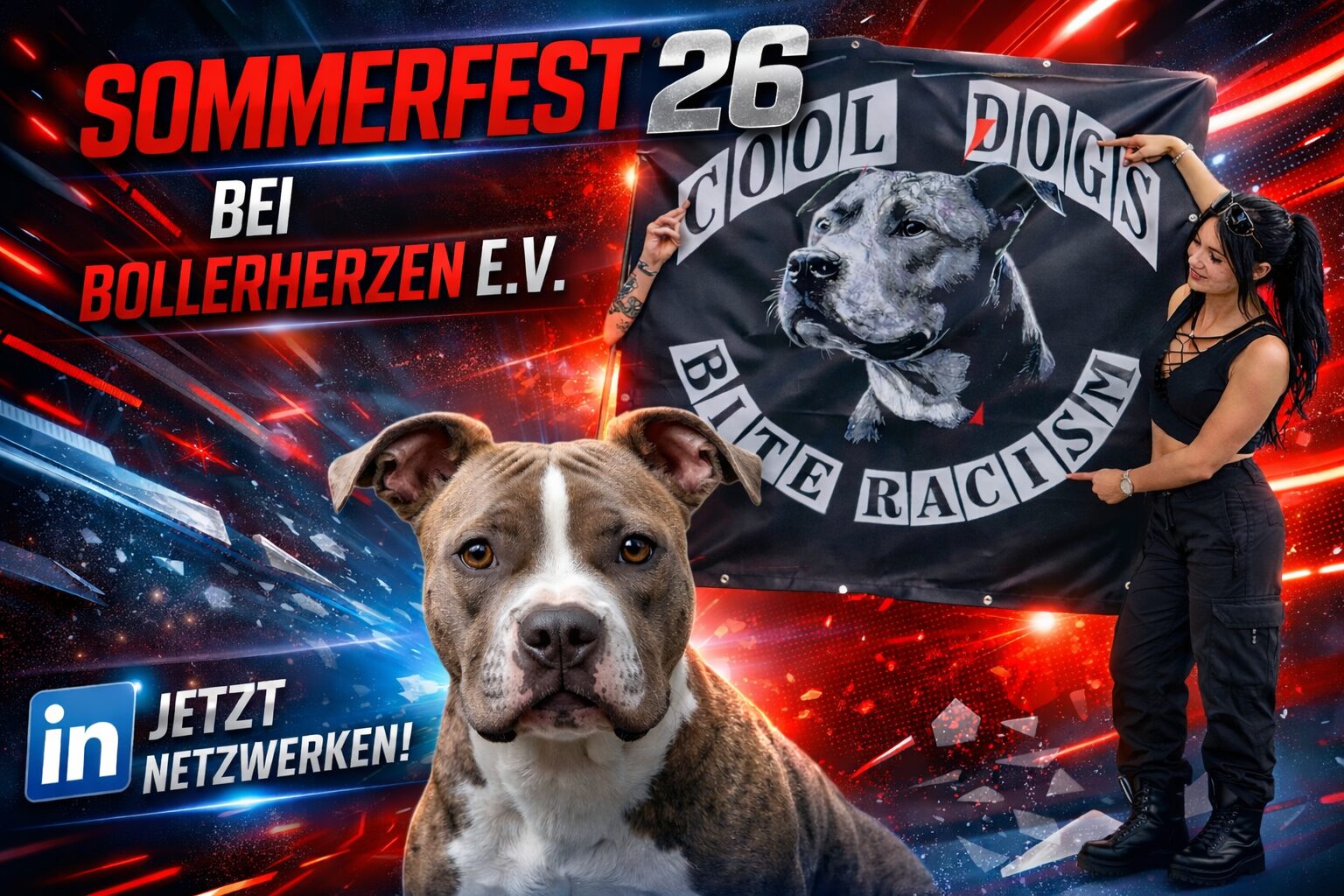 Sommerfest bei Bollerherzen e.V. am 9. August 2026