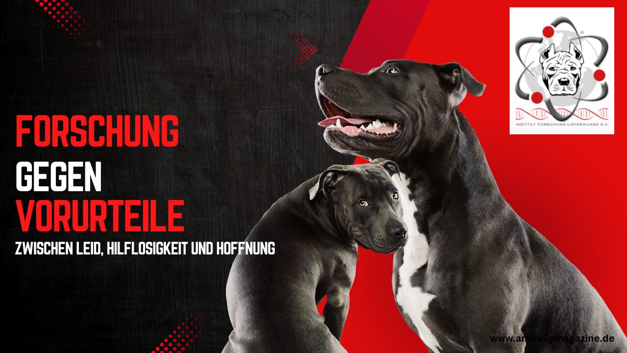 Institut Forschung Listenhunde e.V. – Wissenschaft, Aufklärung und echte Perspektiven für Listenhunde in Deutschland