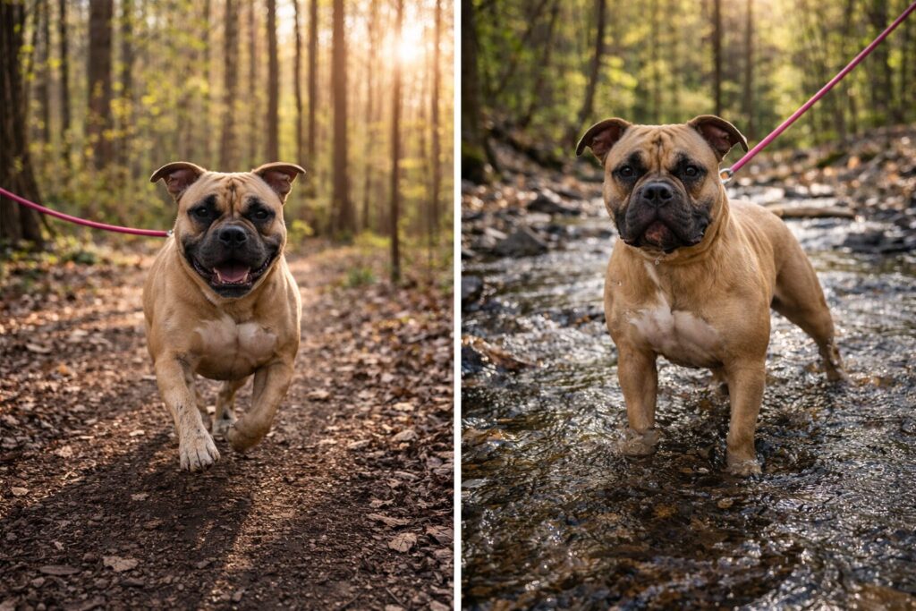 american bully pocket hündin