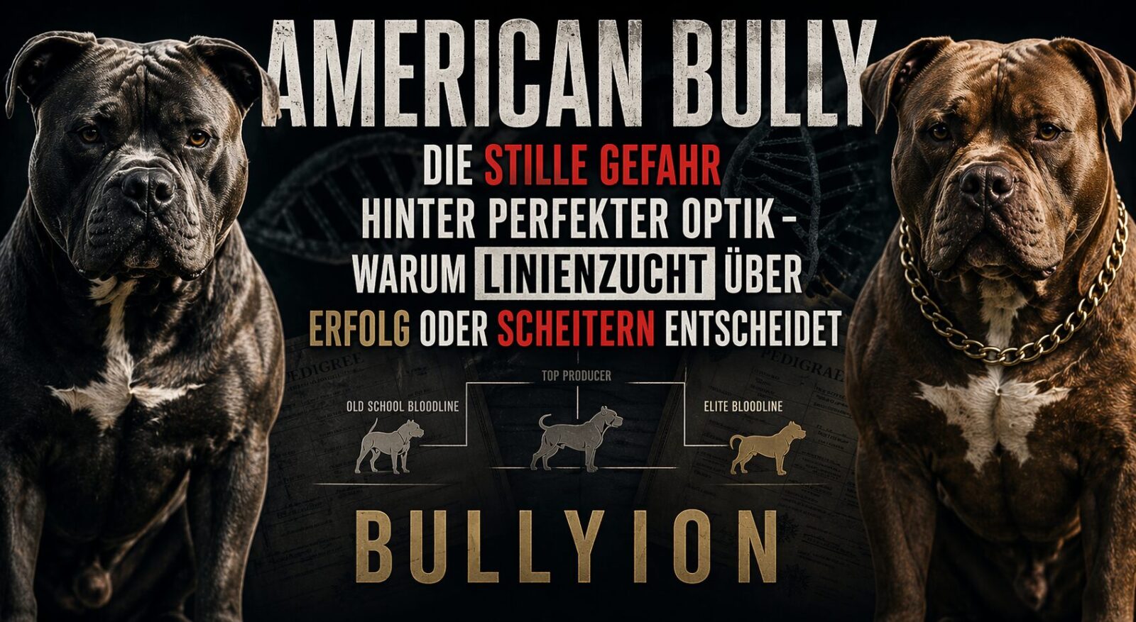American Bully – warum linienbasierte Zucht über die Zukunft der Rasse entscheidet