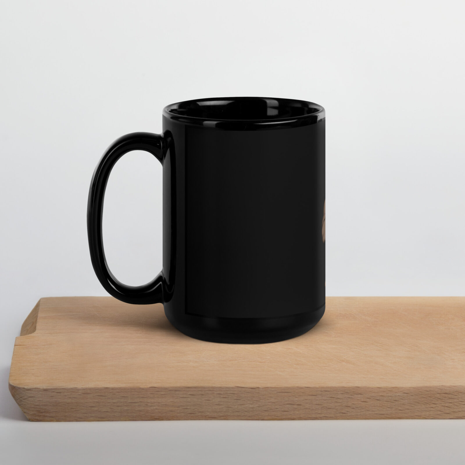 Schwarze glänzende Tasse WIDDER American Bully Sternzeichen – Bild 5