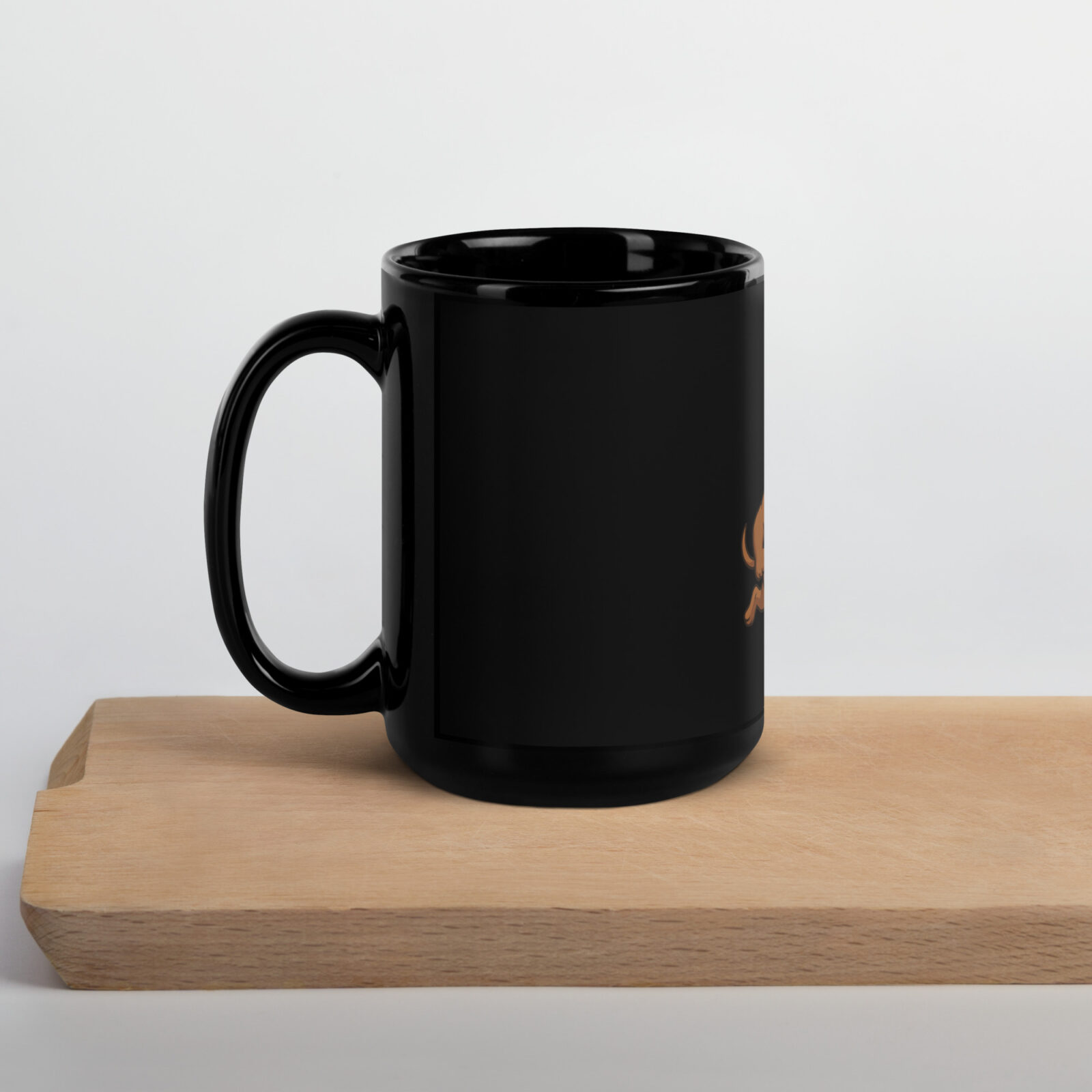 Schwarze glänzende Tasse WASSERMANN American Bully Sternzeichen – Bild 5