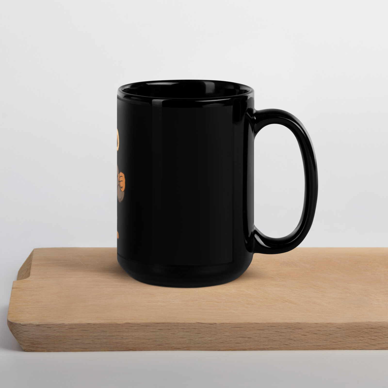 Schwarze glänzende Tasse WIDDER American Bully Sternzeichen – Bild 6