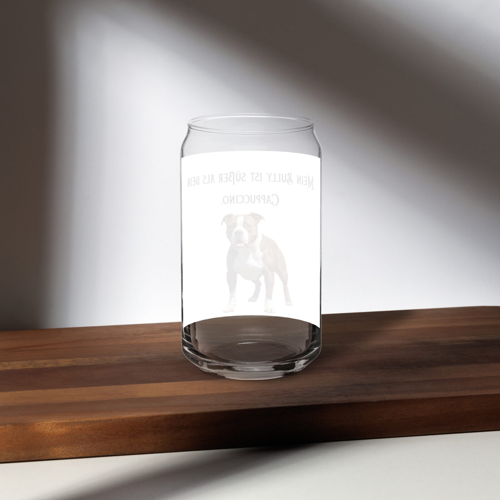 Glas in Dosenform American Bully – Bild 6