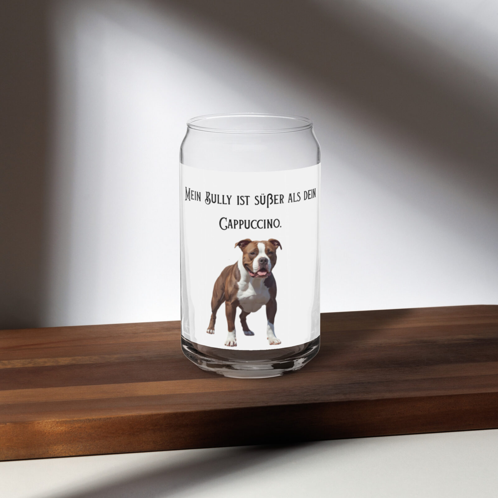 Glas in Dosenform American Bully – Bild 5