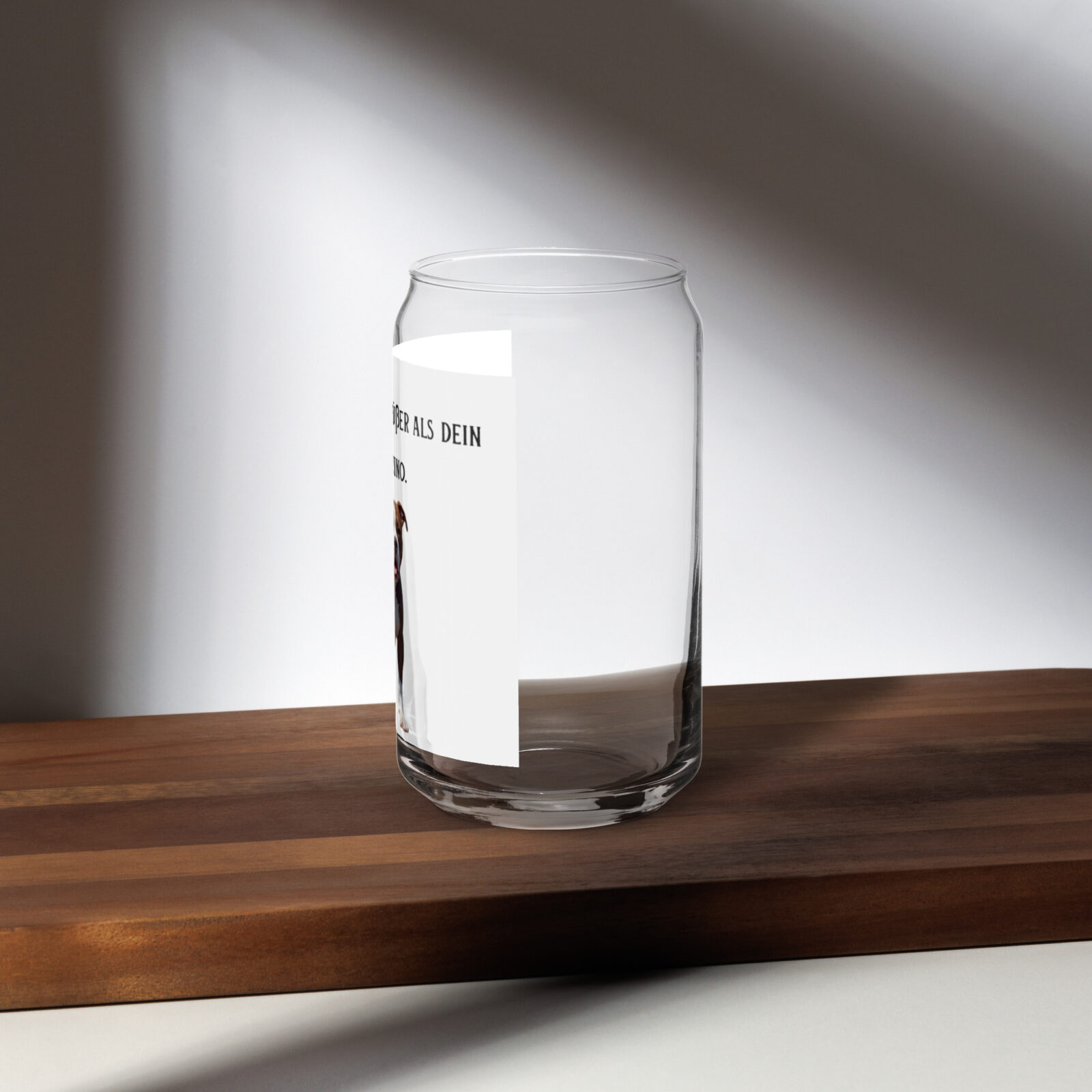 Glas in Dosenform American Bully – Bild 7