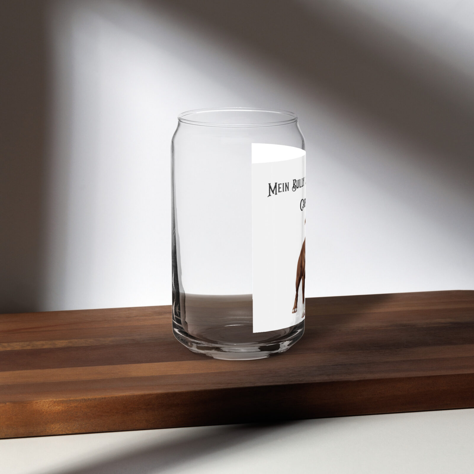 Glas in Dosenform American Bully – Bild 8