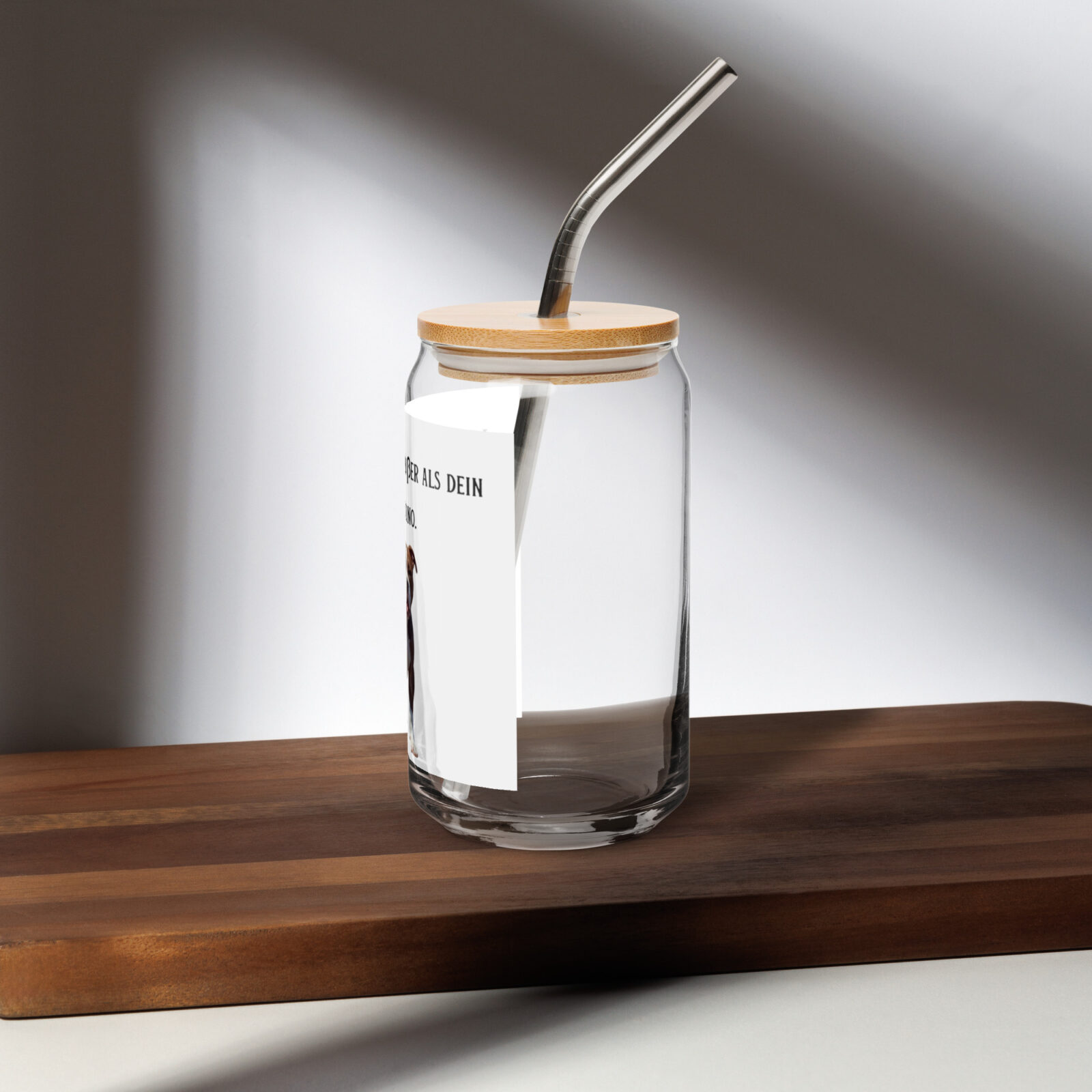 Glas in Dosenform American Bully – Bild 3