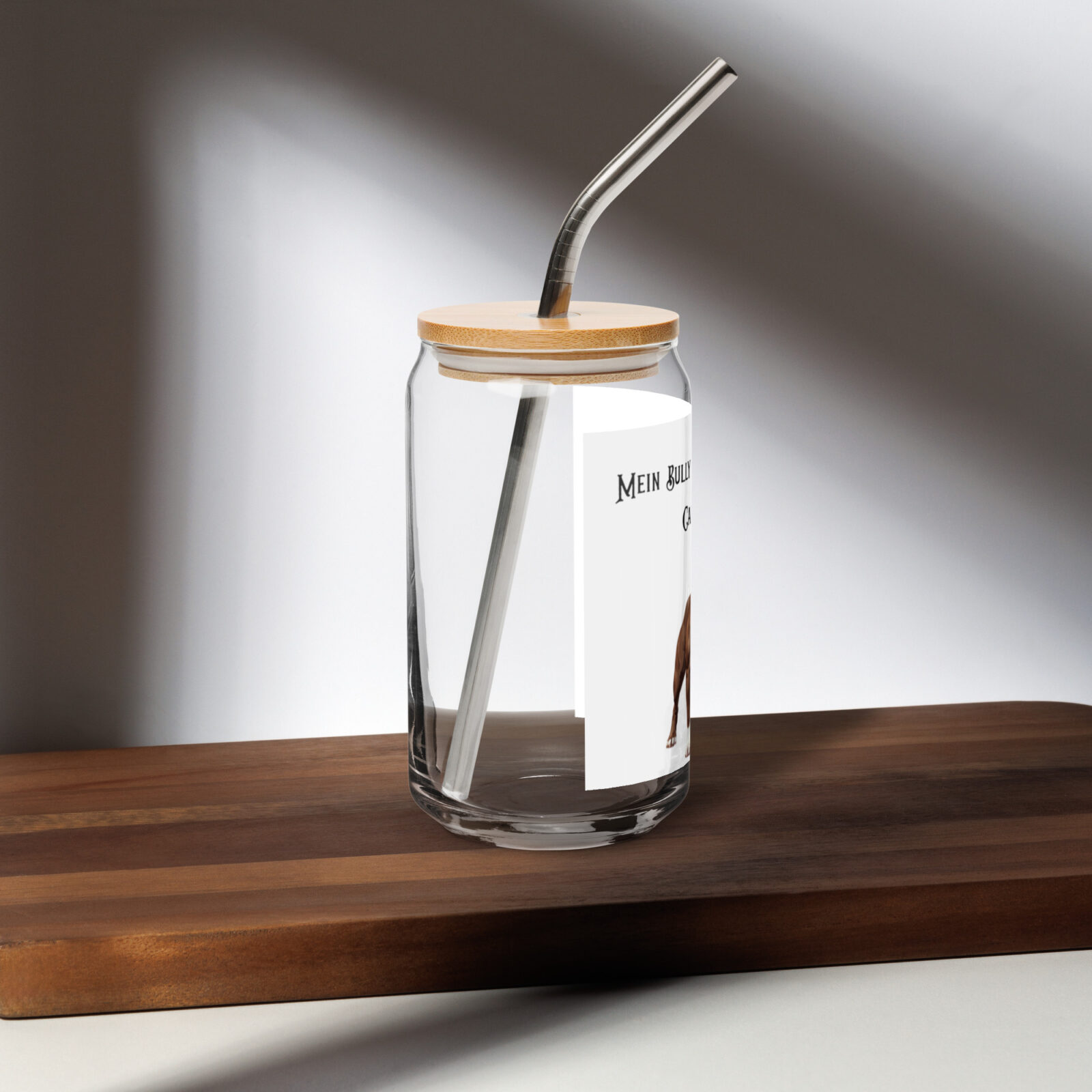 Glas in Dosenform American Bully – Bild 2