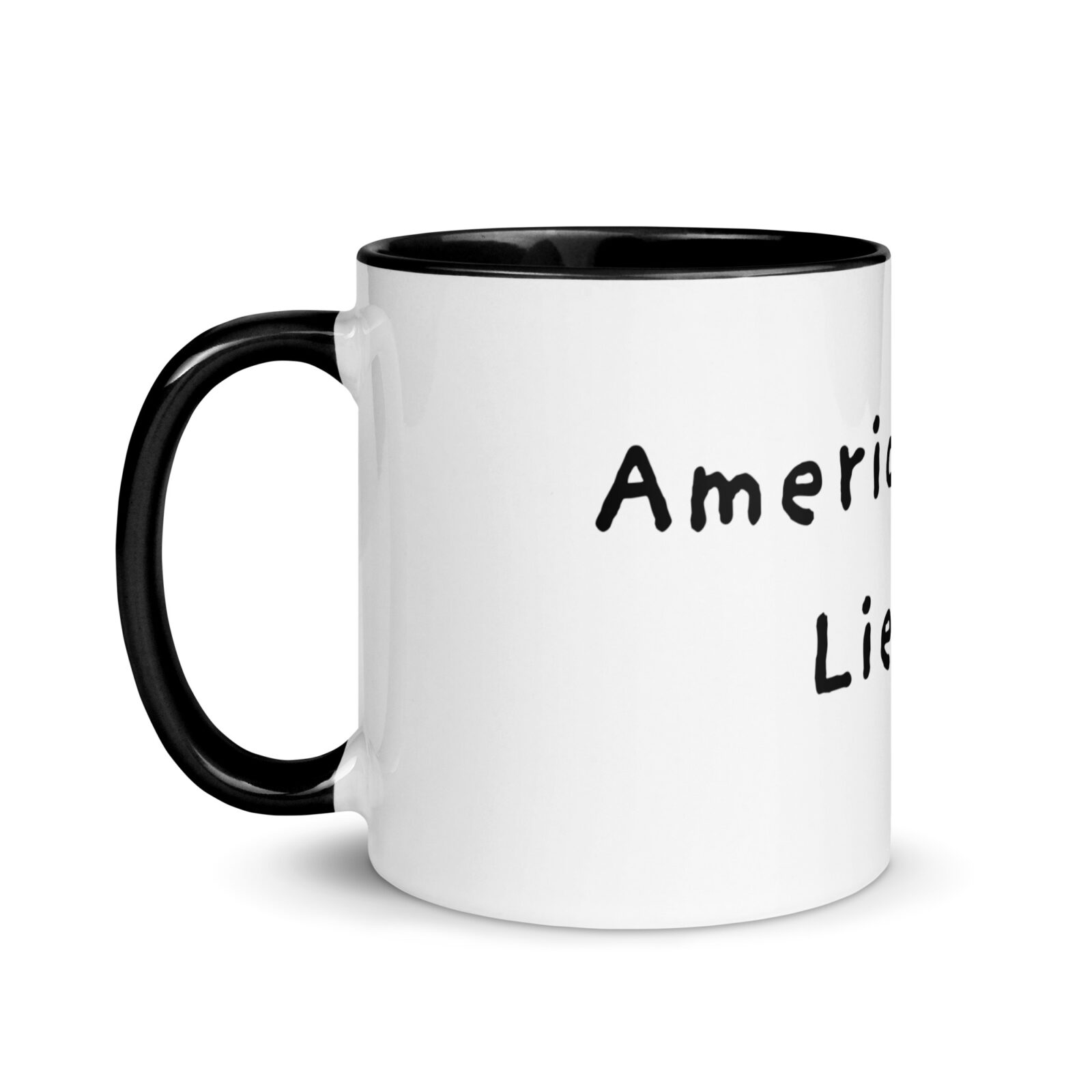 Tasse mit farbiger Innenseite "American Bully liebe**" – Bild 3