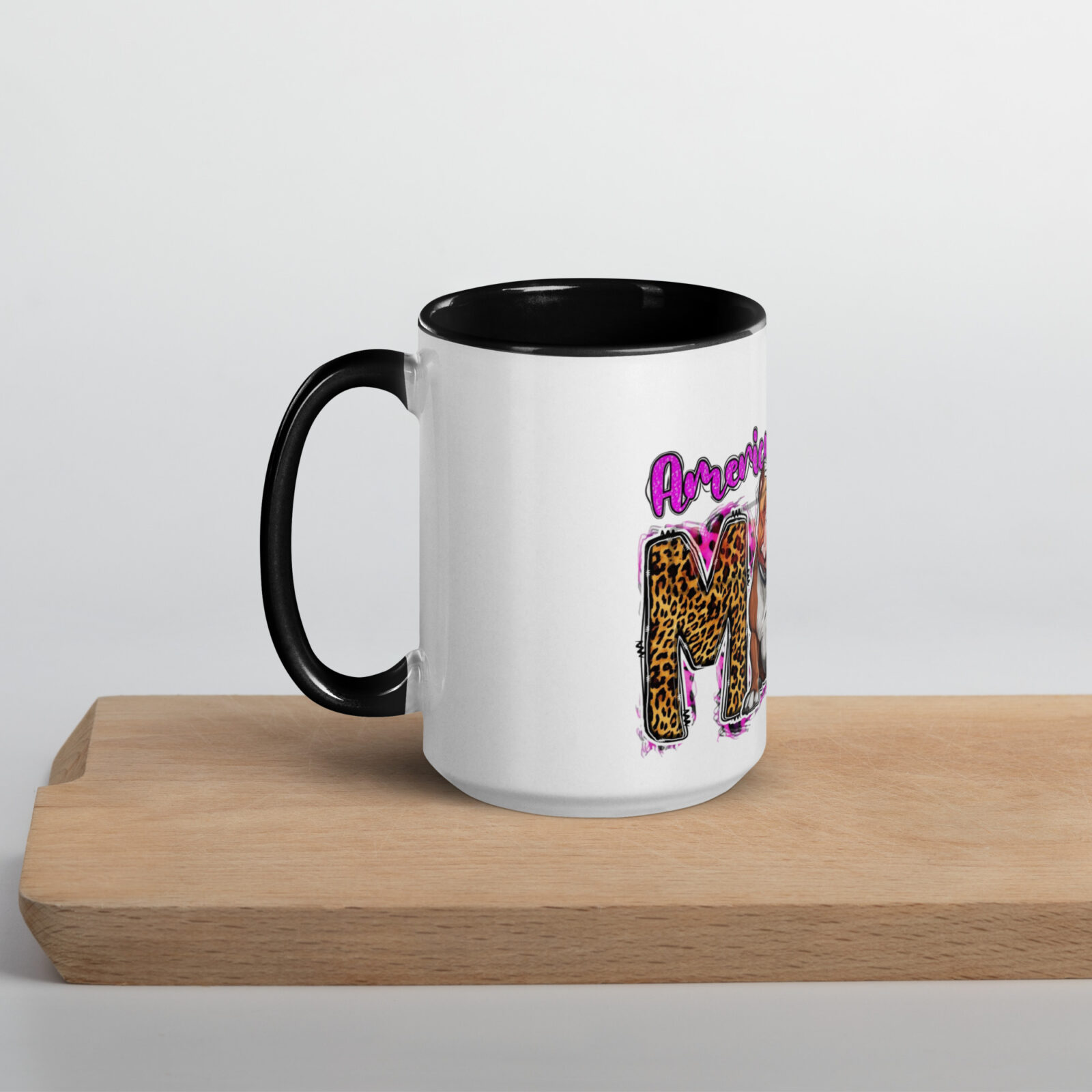 Tasse mit farbiger Innenseite – Bild 2