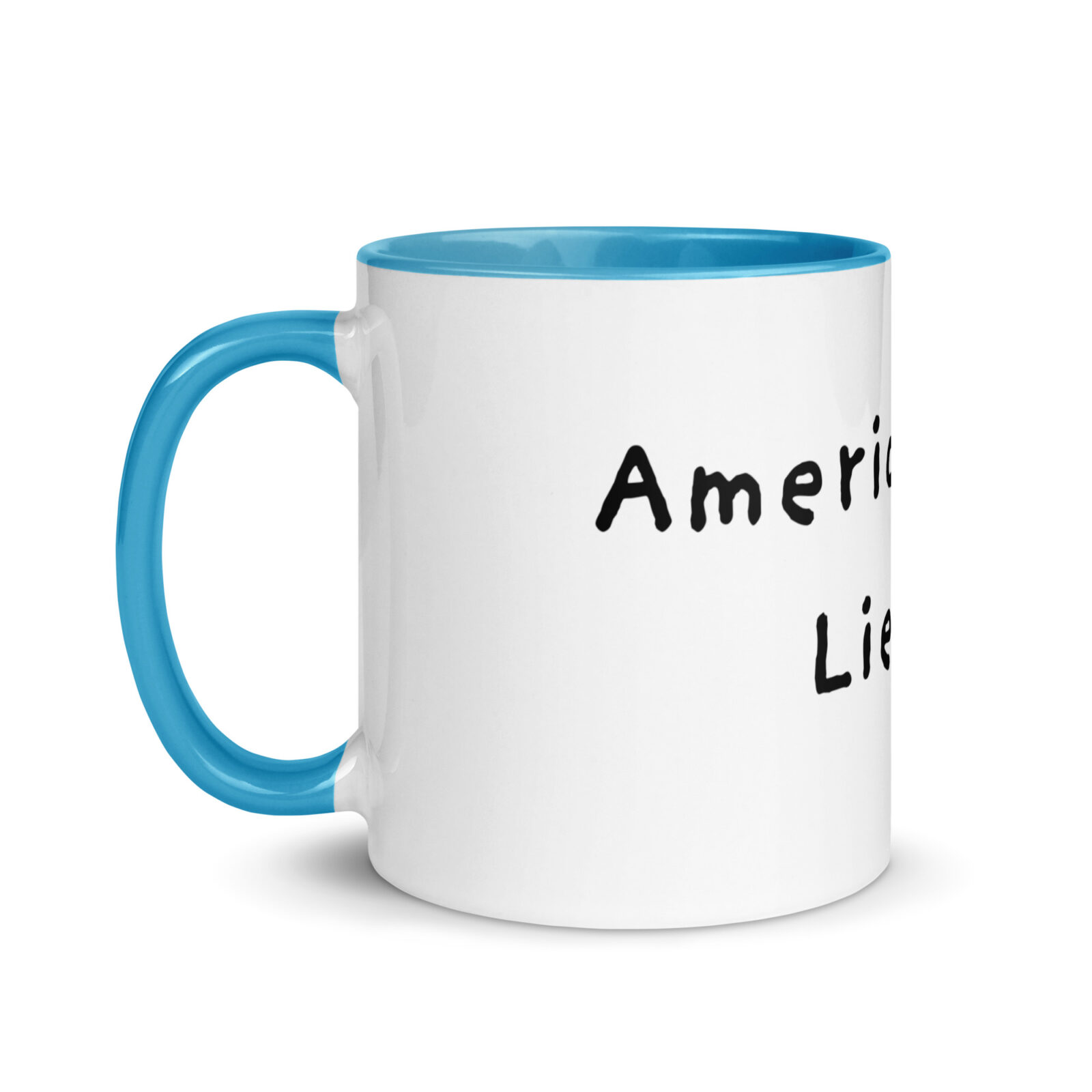 Tasse mit farbiger Innenseite "American Bully liebe**" – Bild 15