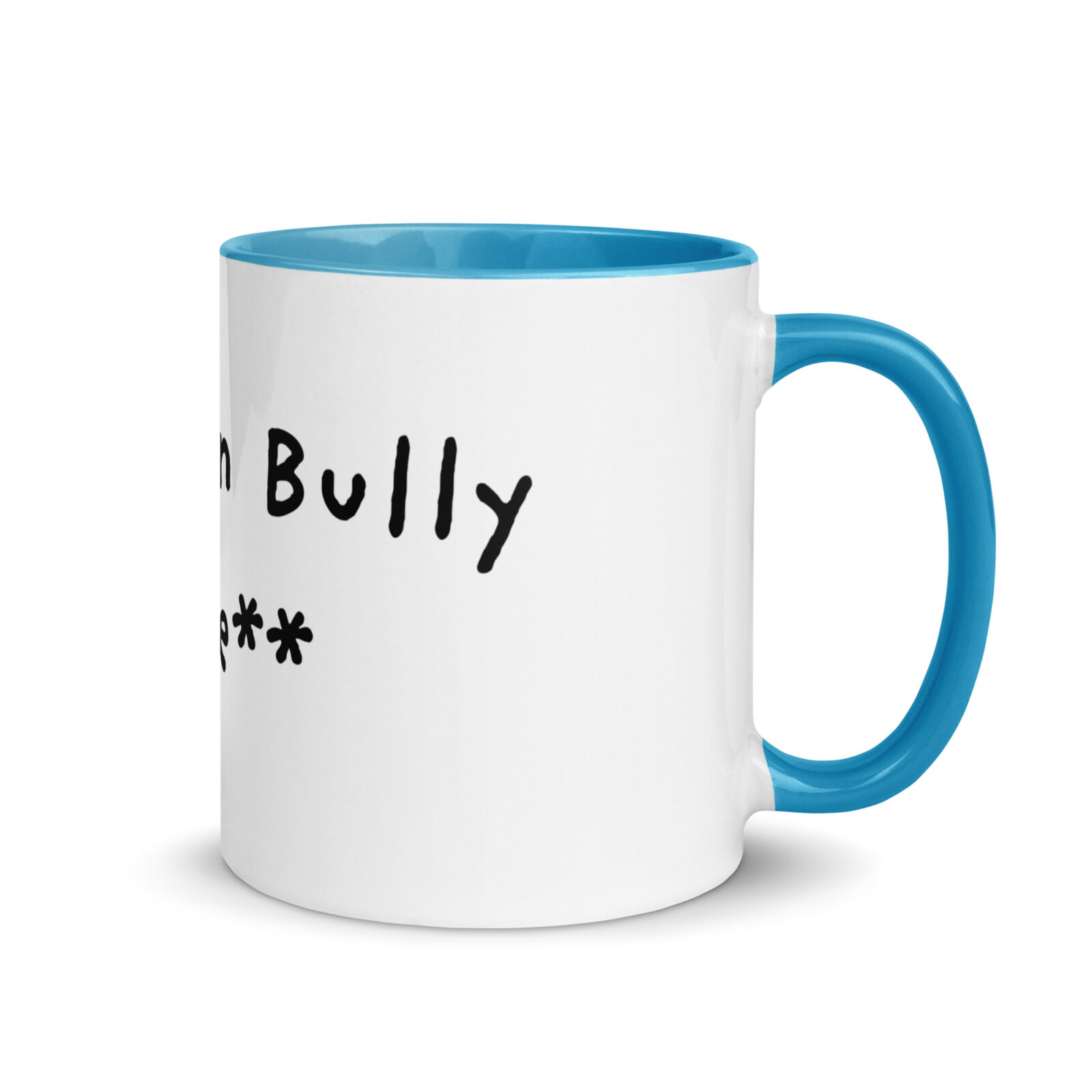 Tasse mit farbiger Innenseite "American Bully liebe**" – Bild 13