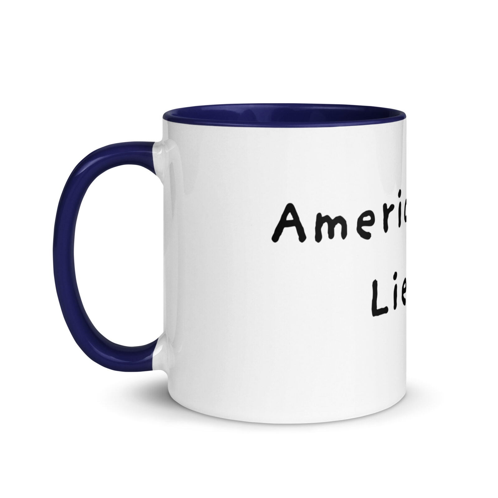 Tasse mit farbiger Innenseite "American Bully liebe**" – Bild 6