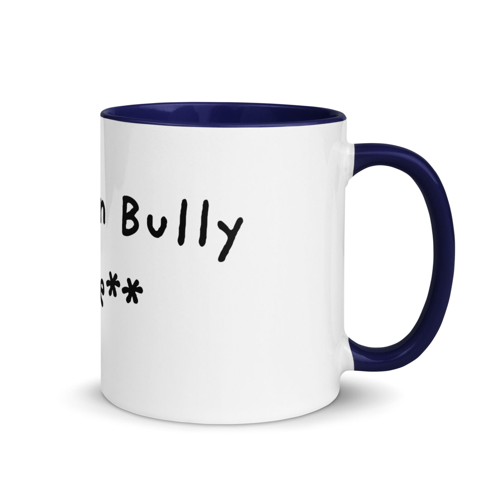 Tasse mit farbiger Innenseite "American Bully liebe**" – Bild 4