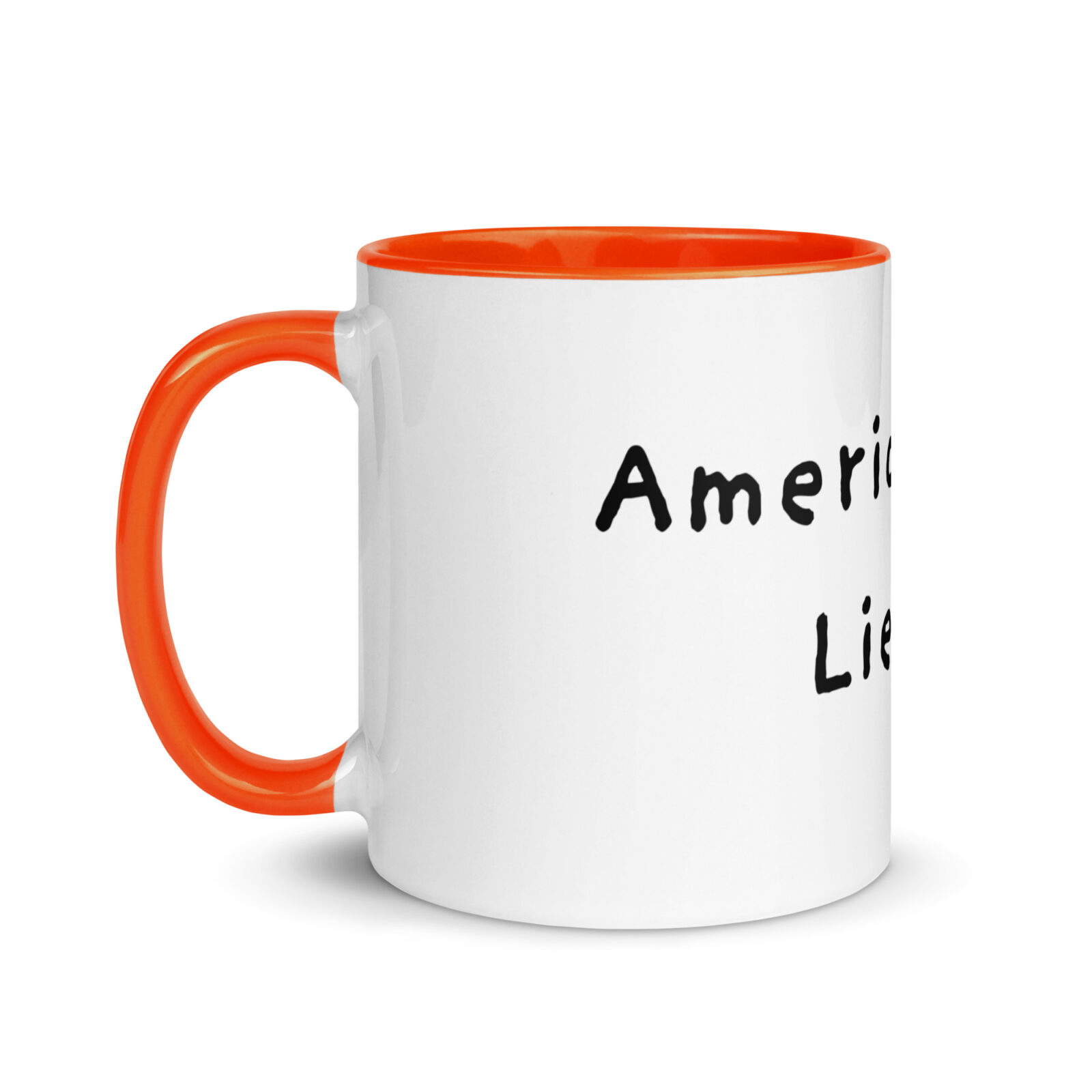 Tasse mit farbiger Innenseite "American Bully liebe**" – Bild 12