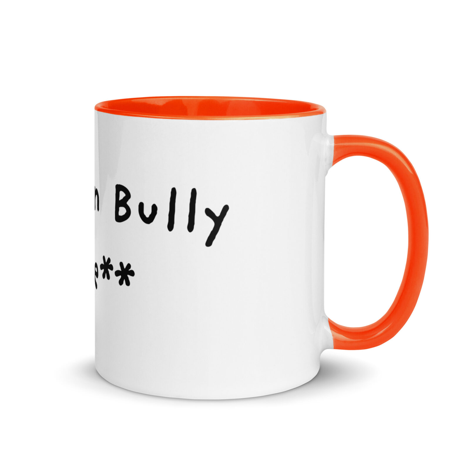 Tasse mit farbiger Innenseite "American Bully liebe**" – Bild 10