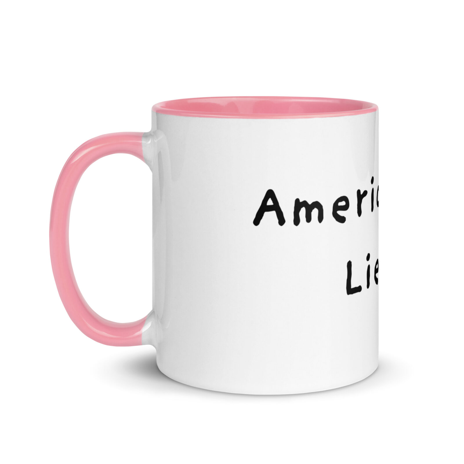 Tasse mit farbiger Innenseite "American Bully liebe**" – Bild 18