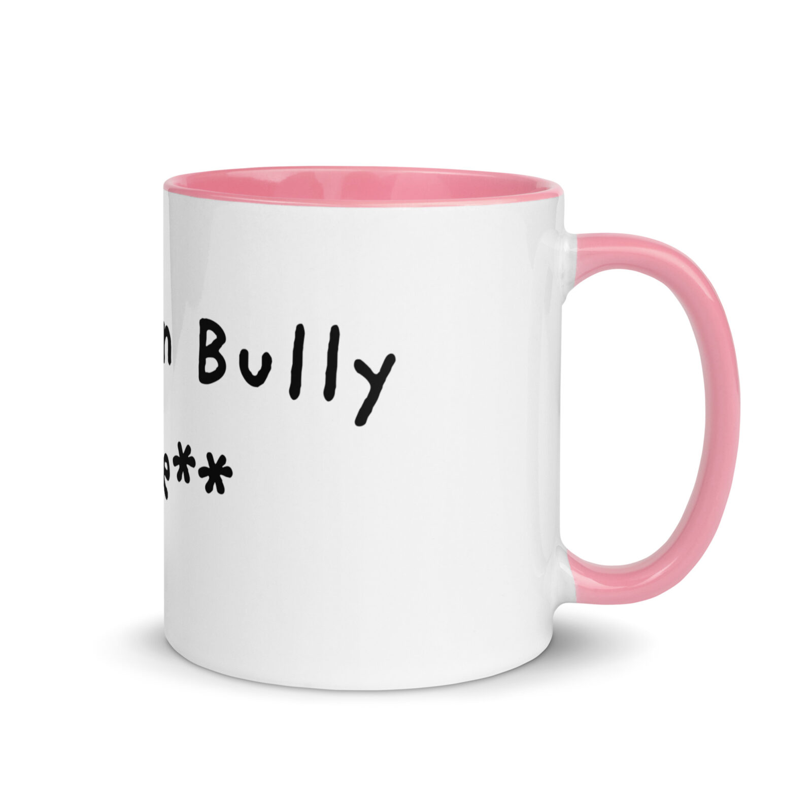 Tasse mit farbiger Innenseite "American Bully liebe**" – Bild 16