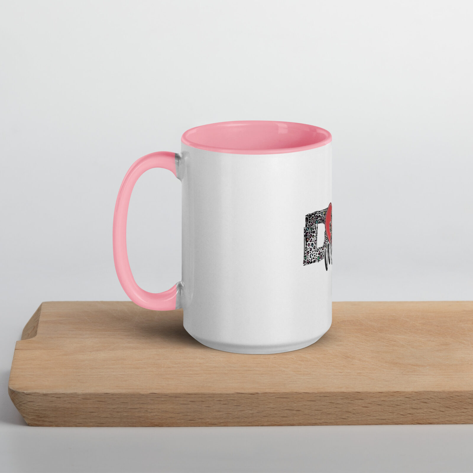 Tasse mit farbiger Innenseite BULLY MOM – Bild 5