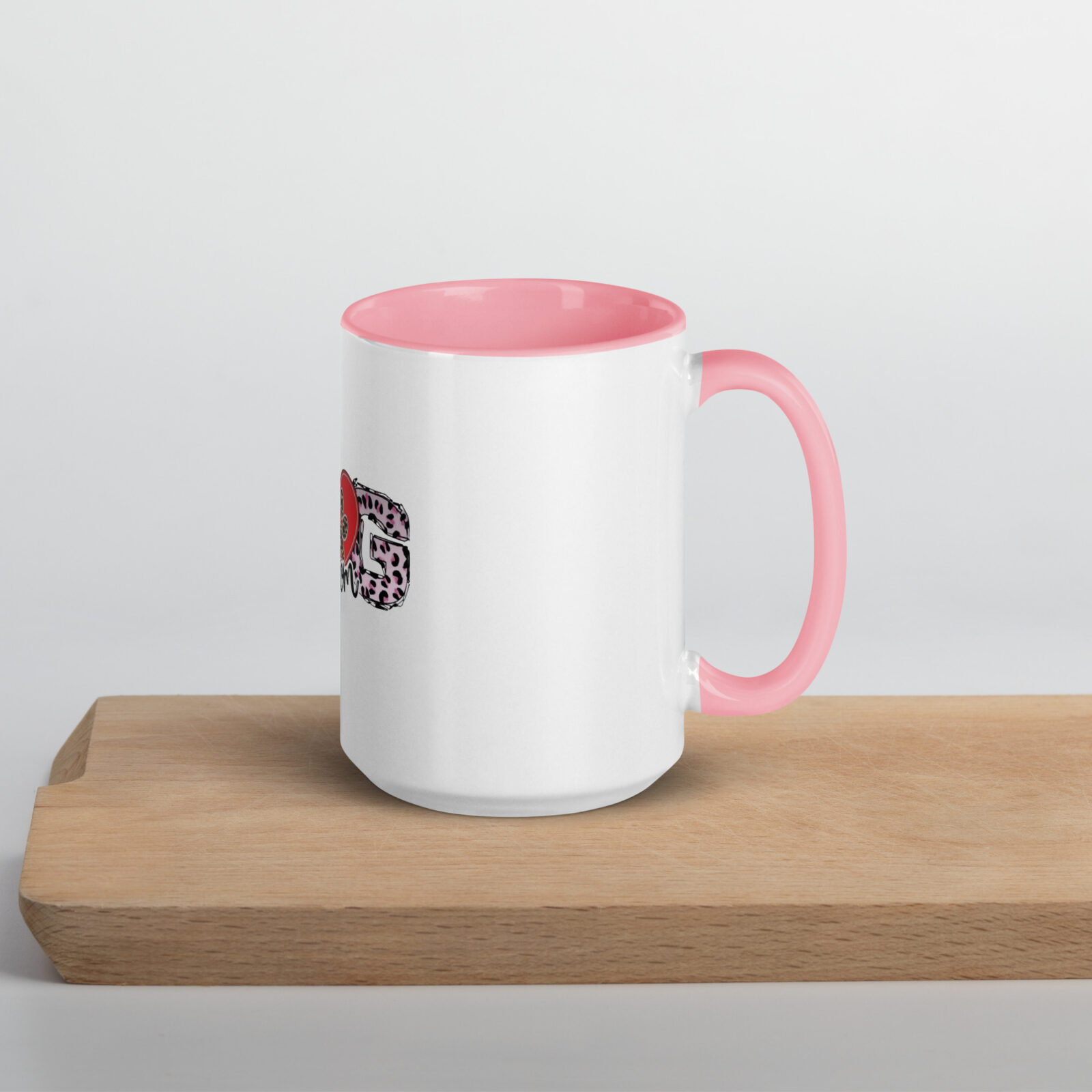 Tasse mit farbiger Innenseite BULLY MOM – Bild 6