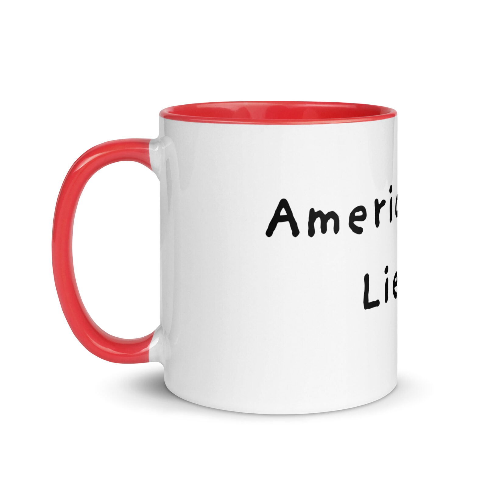 Tasse mit farbiger Innenseite "American Bully liebe**" – Bild 9