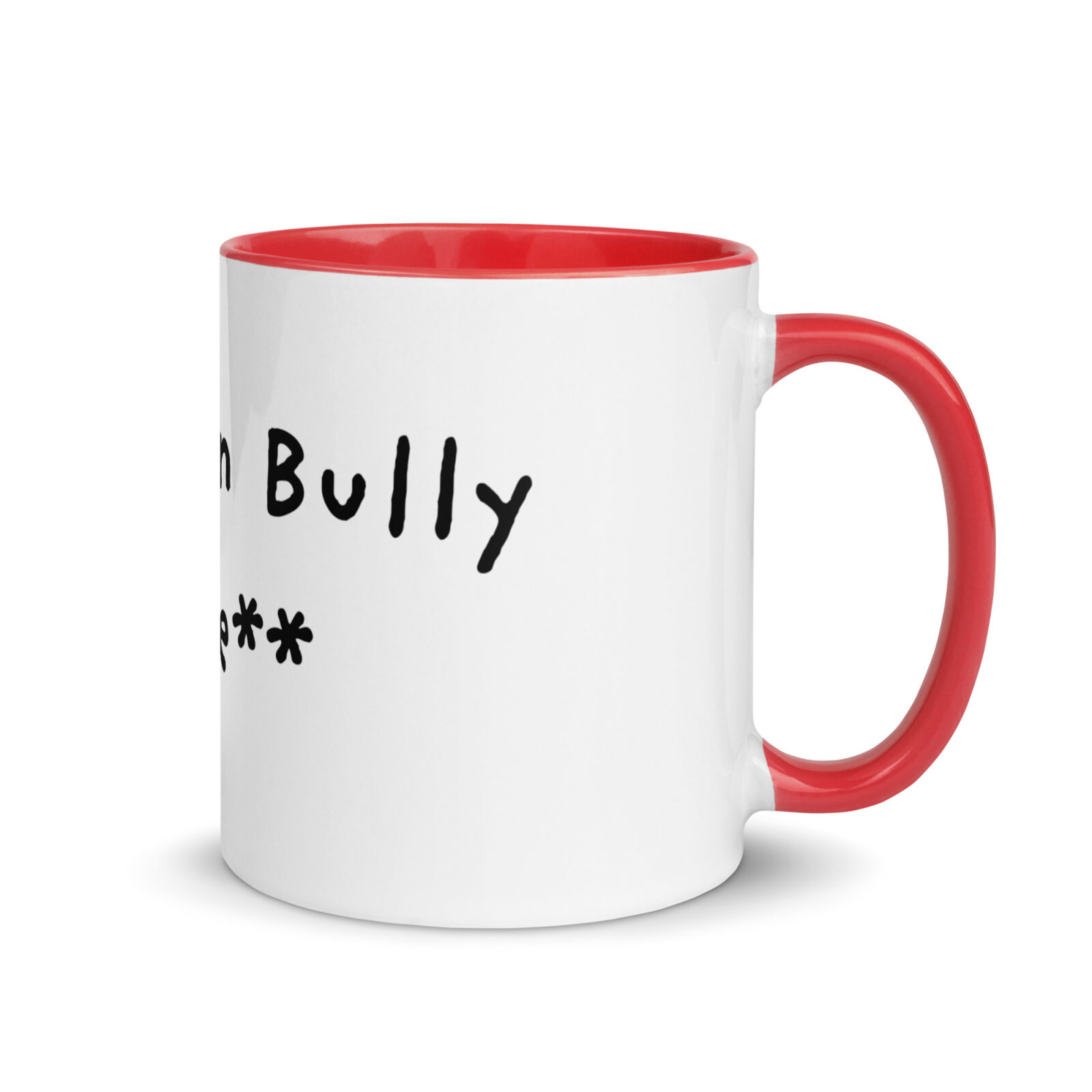 Tasse mit farbiger Innenseite "American Bully liebe**" – Bild 7