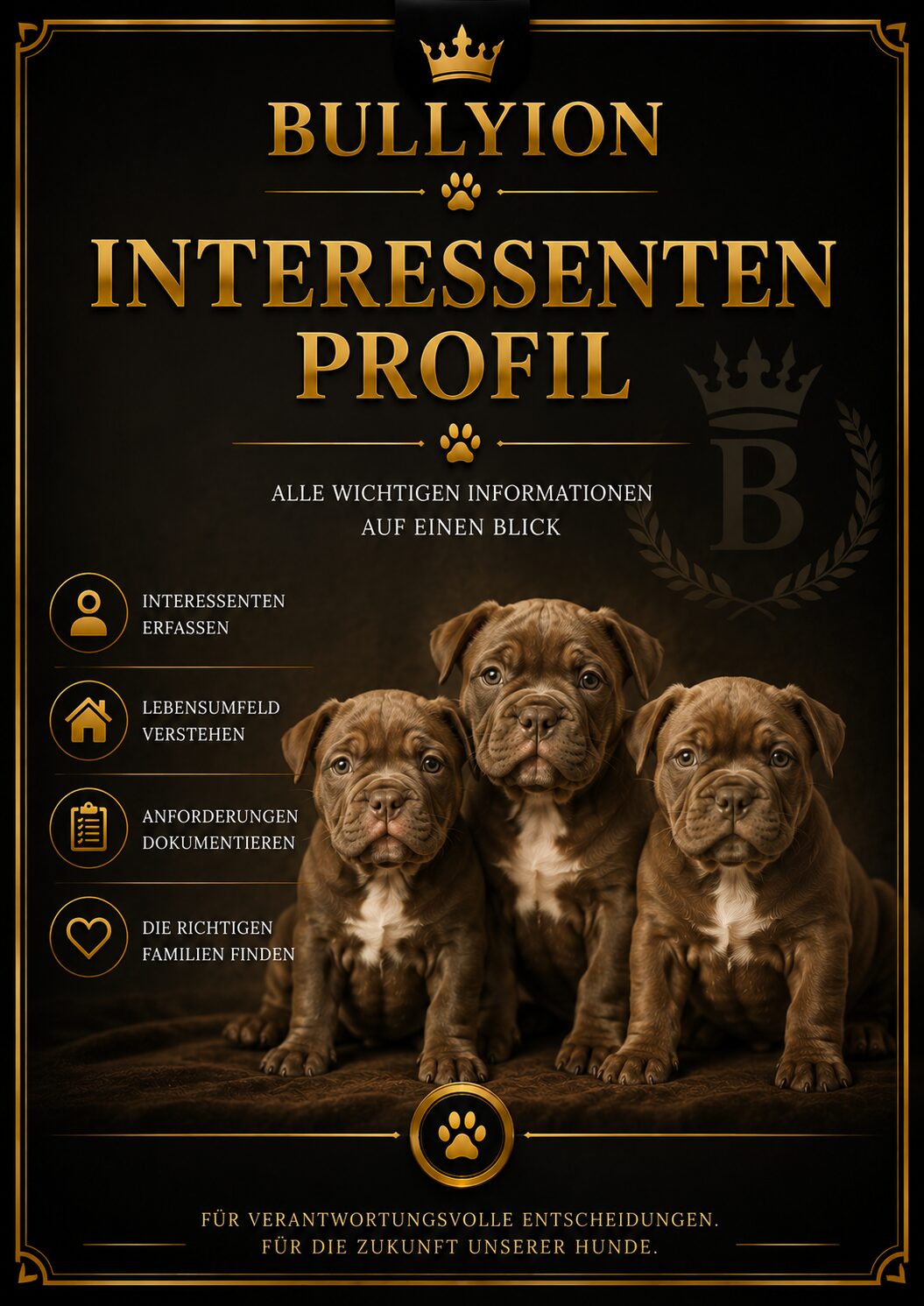 Interessenbogen Hundezüchter