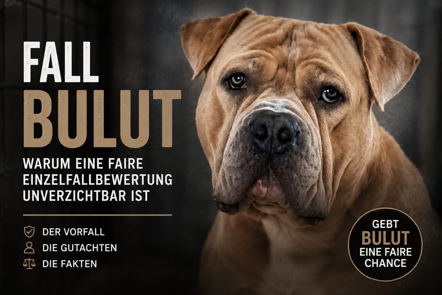 Fall American Bully XL Bulut: Warum eine sorgfältige Einzelfallbewertung unverzichtbar ist