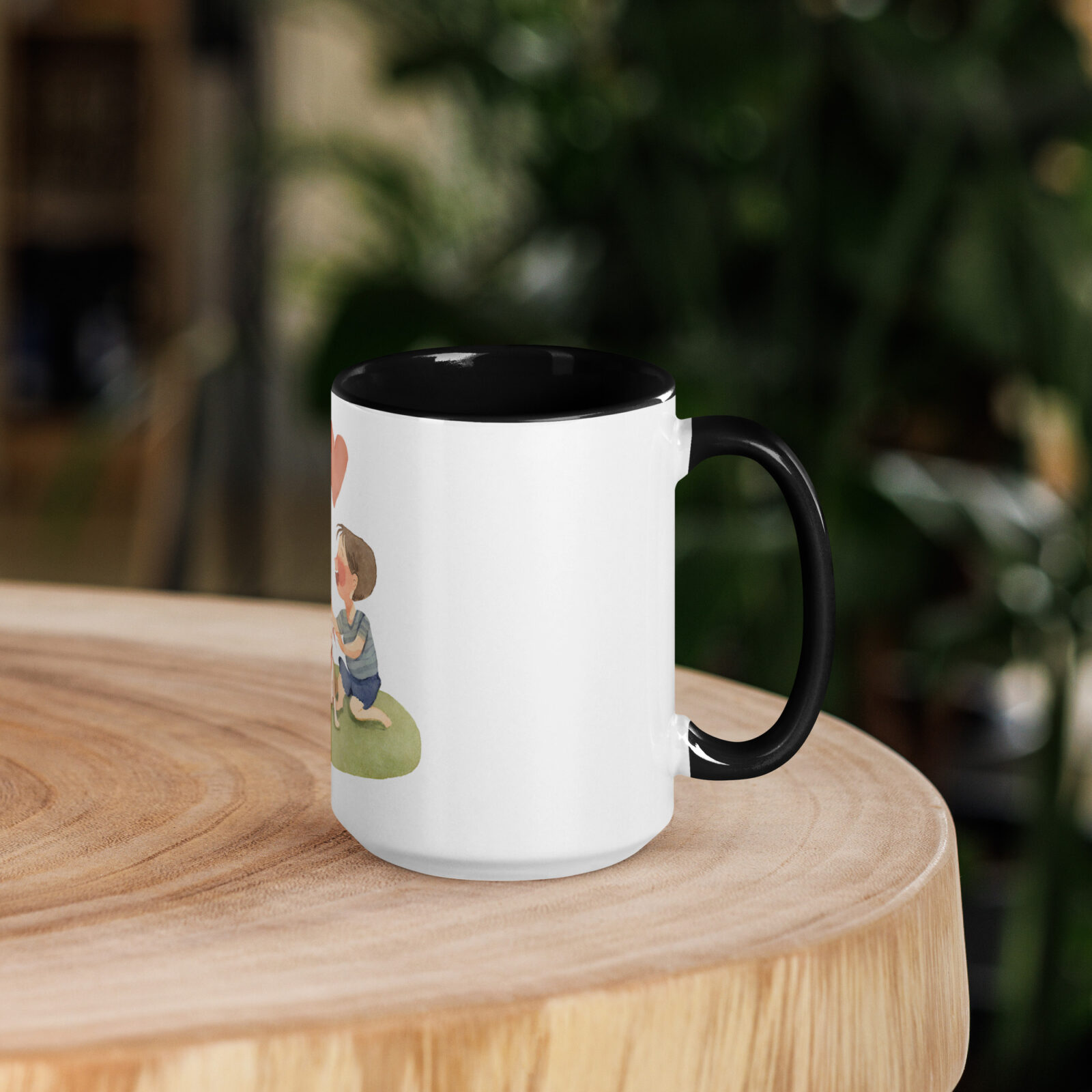 Tasse mit farbiger Innenseite – Bild 3