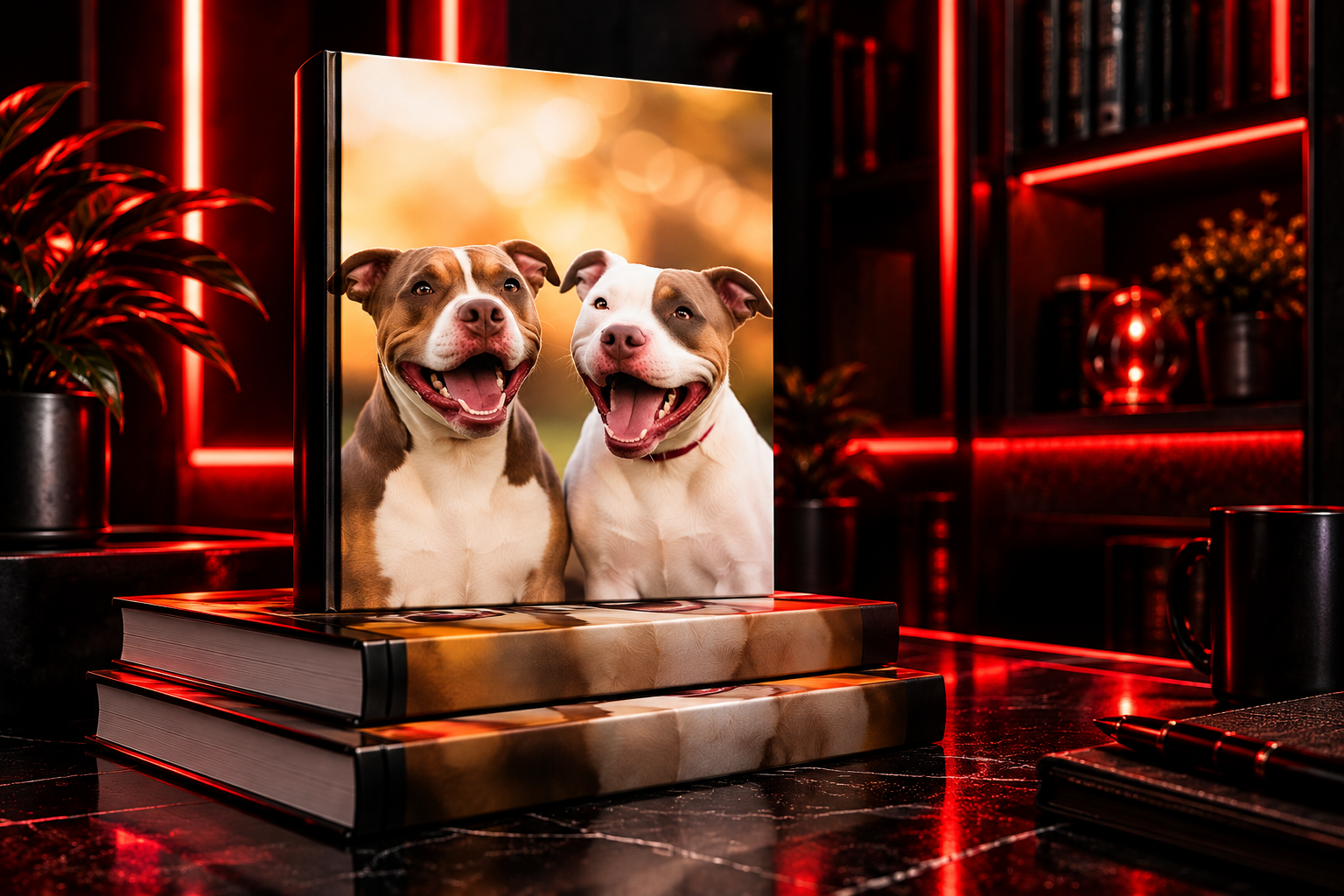 Das American Bully BlahBlah-Buch: Bull(y)shit entlarvt! - Witzig, klischeefrei und ganz nah dran